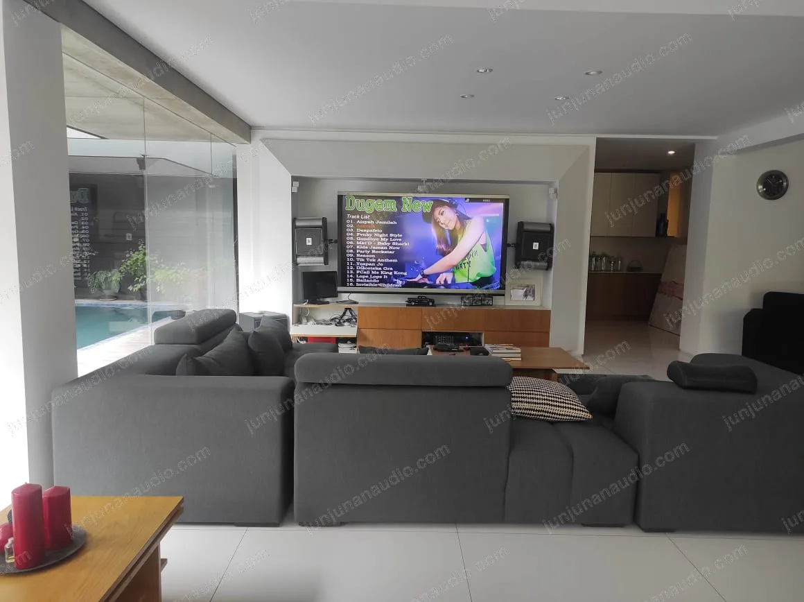 Ruang home theater Batu Nunggal 05