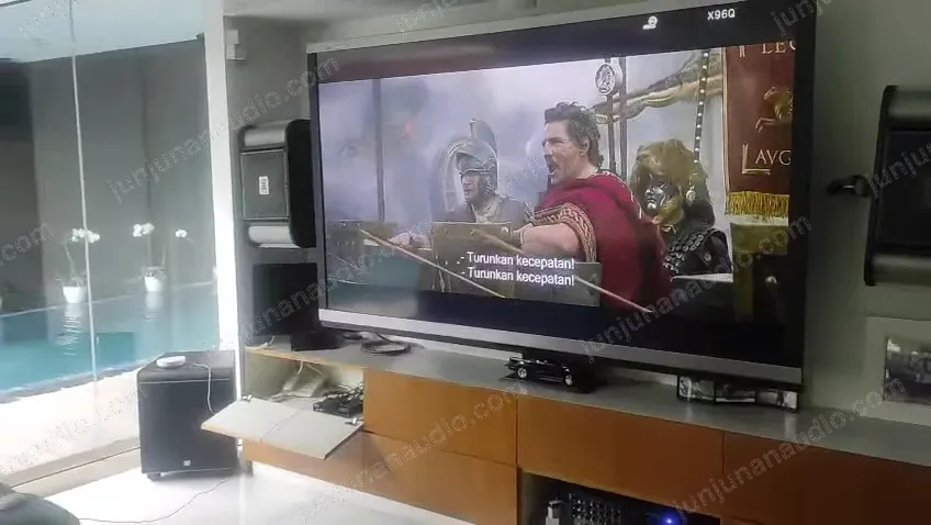 Cuplikan video ruang home theater Batu Nunggal 06