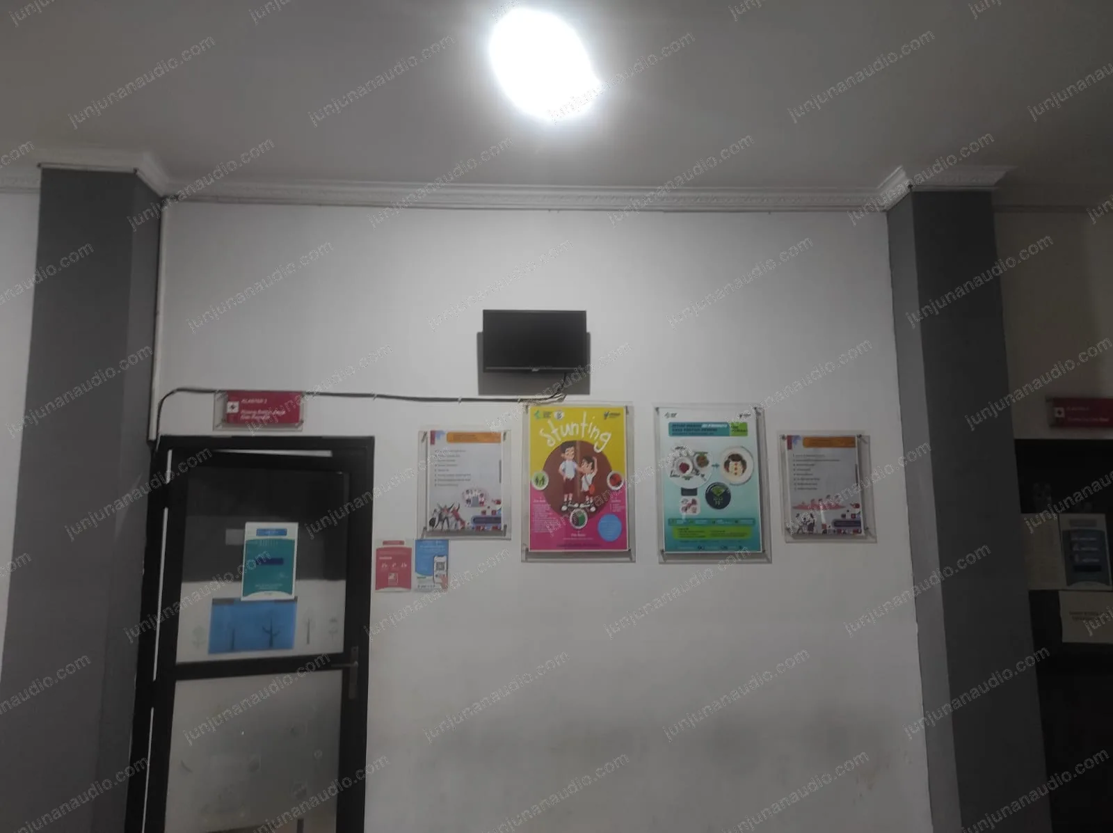 Instalasi Video System di Puskesmas Jajaway Kota Bandung 2025