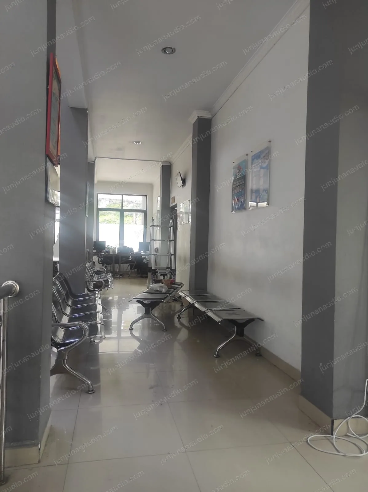 Instalasi video system Puskesmas Jajaway 04