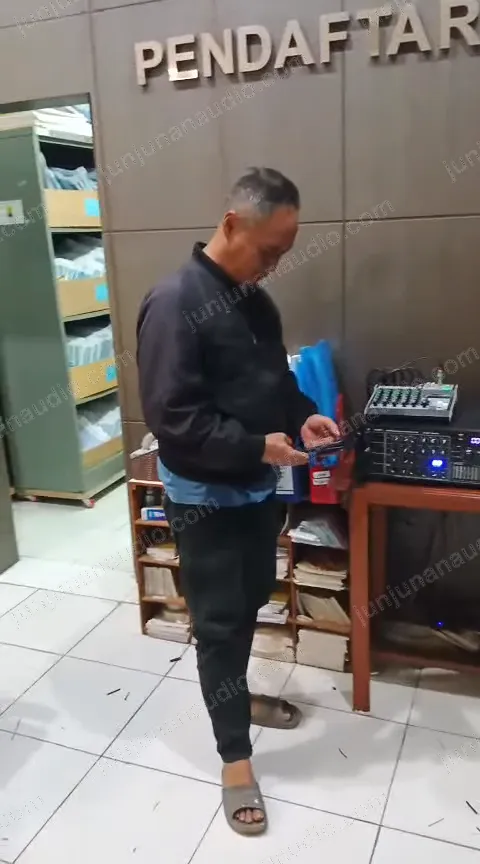Instalasi Audio Puskesmas Soekarno Hatta Kota Bandung 2025