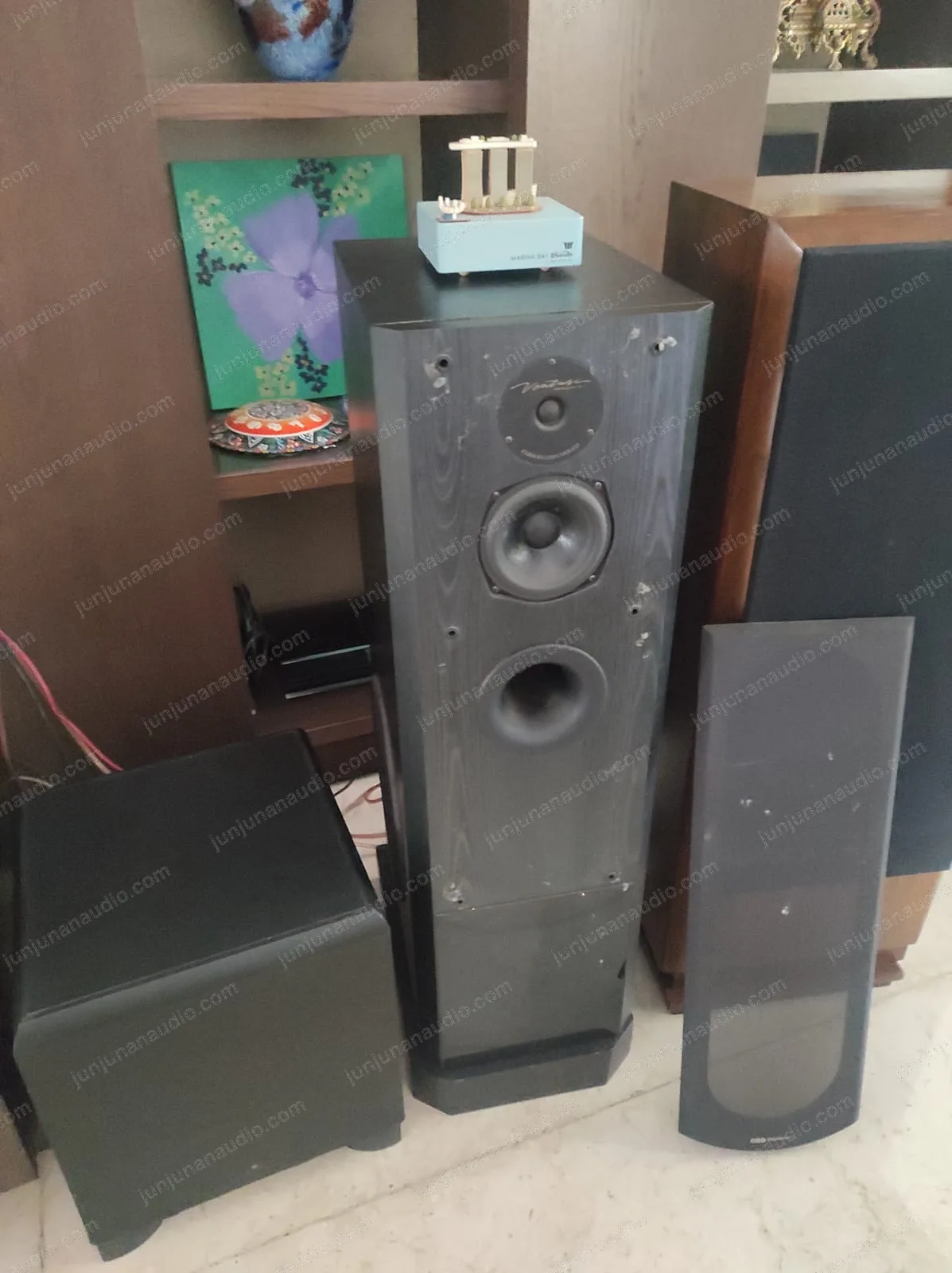 Setup Audio High End di Jalan Setiabudi Kota Bandung 2017